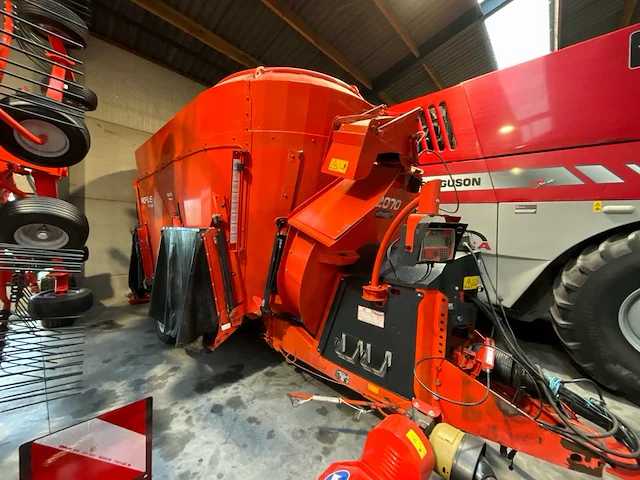 20107 kuhn pro271 voermengwagen - afbeelding 12 van  20