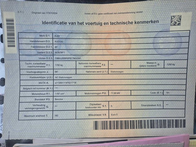 2011 - audi - a3 - afbeelding 9 van  18