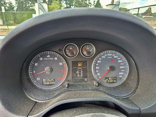 2011 - audi - a3 - afbeelding 18 van  18