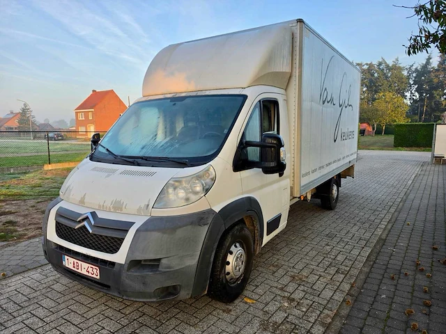 2011 - citroën jumper - afbeelding 1 van  18