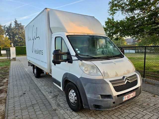 2011 - citroën jumper - afbeelding 14 van  18