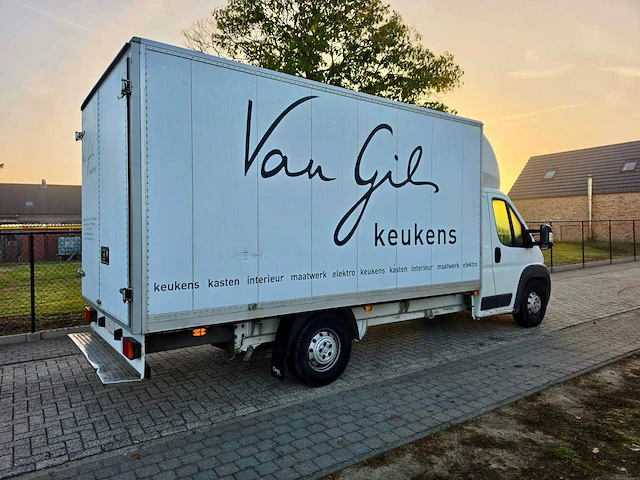 2011 - citroën jumper - afbeelding 15 van  18