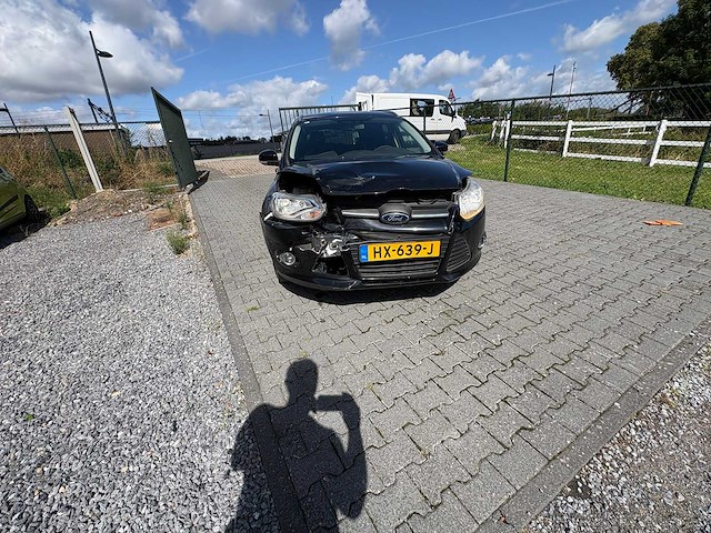 2011 - ford - focus wagon - 1.6 ti-vct lease ti. - car - afbeelding 2 van  19