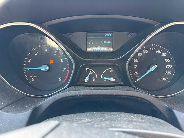 2011 - ford - focus wagon - 1.6 ti-vct lease ti. - car - afbeelding 6 van  19