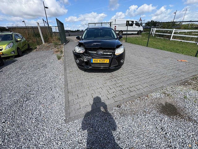 2011 - ford - focus wagon - 1.6 ti-vct lease ti. - car - afbeelding 15 van  19