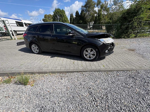 2011 - ford - focus wagon - 1.6 ti-vct lease ti. - car - afbeelding 18 van  19
