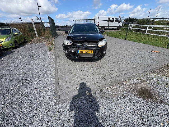 2011 - ford - focus wagon - 1.6 ti-vct lease ti. - car - afbeelding 13 van  19