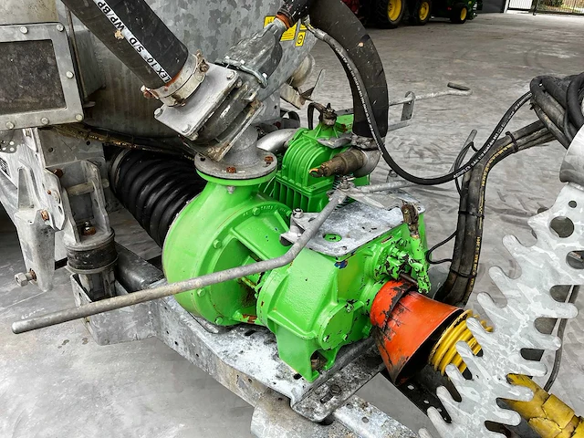 2011 - joskin - modulo 2 - slurry tank - afbeelding 4 van  15