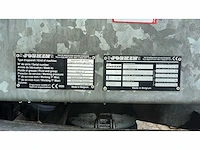 2011 - joskin - modulo 2 - slurry tank - afbeelding 7 van  15