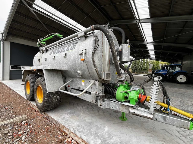 2011 - joskin - modulo 2 - slurry tank - afbeelding 9 van  15