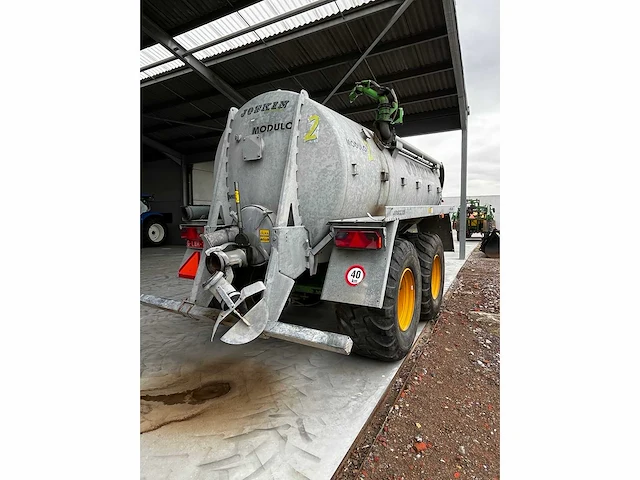2011 - joskin - modulo 2 - slurry tank - afbeelding 10 van  15