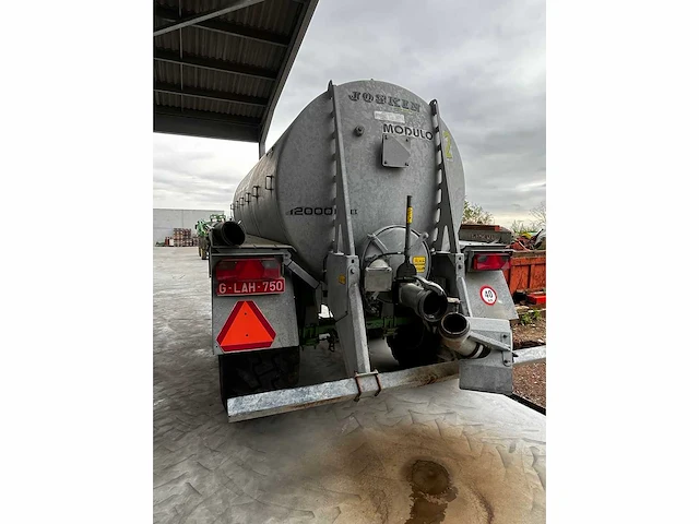 2011 - joskin - modulo 2 - slurry tank - afbeelding 11 van  15