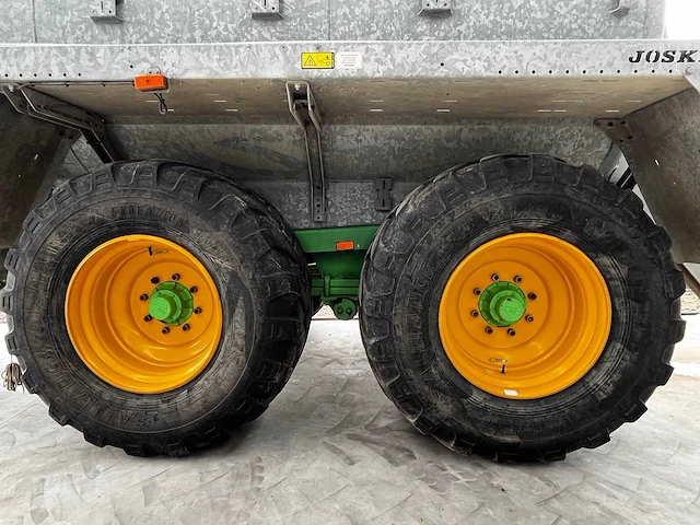 2011 - joskin - modulo 2 - slurry tank - afbeelding 15 van  15