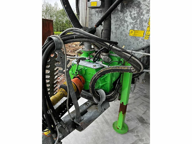 2011 - joskin - modulo 2 - slurry tank - afbeelding 5 van  15