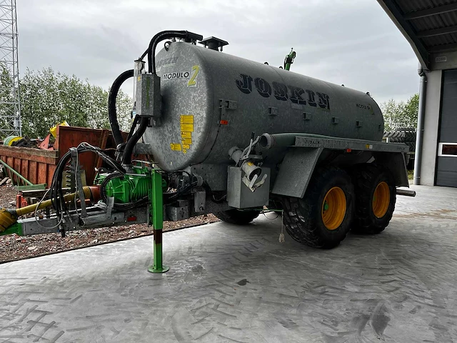 2011 - joskin - modulo 2 - slurry tank - afbeelding 1 van  15