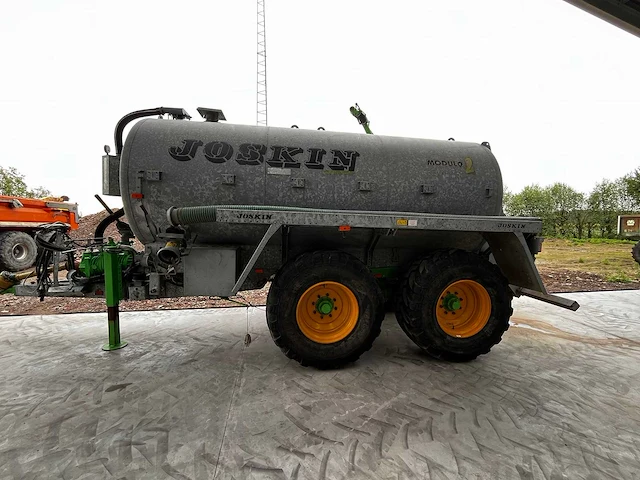 2011 - joskin - modulo 2 - slurry tank - afbeelding 10 van  15
