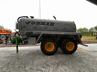 2011 - joskin - modulo 2 - slurry tank - afbeelding 10 van  15