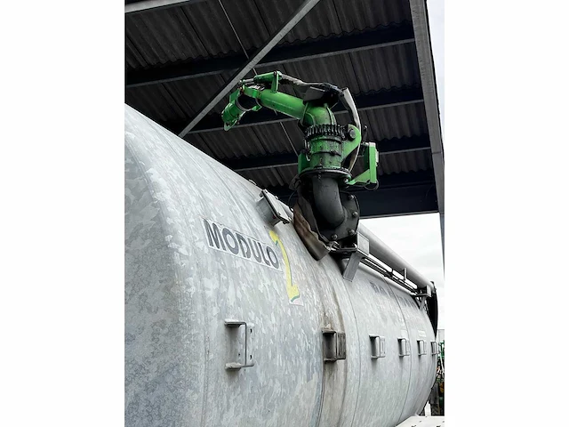 2011 - joskin - modulo 2 - slurry tank - afbeelding 11 van  15