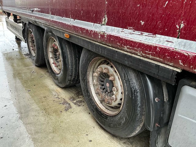 2011 - kraker trailers - walking floor - afbeelding 2 van  16