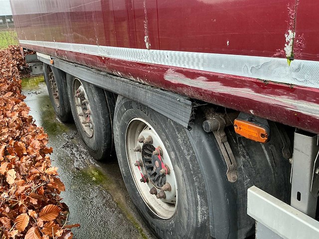 2011 - kraker trailers - walking floor - afbeelding 15 van  16