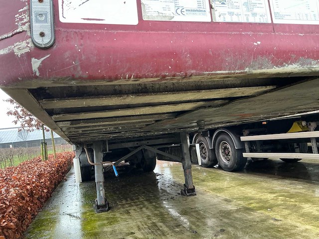 2011 - kraker trailers - walking floor - afbeelding 3 van  16