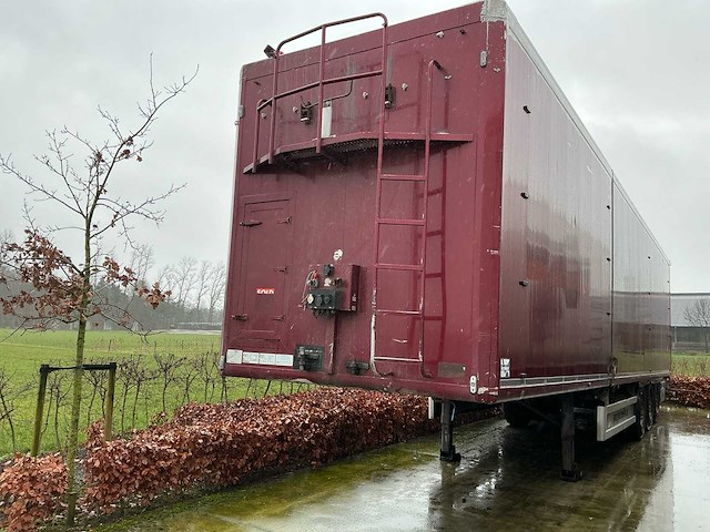 2011 - kraker trailers - walking floor - afbeelding 1 van  16