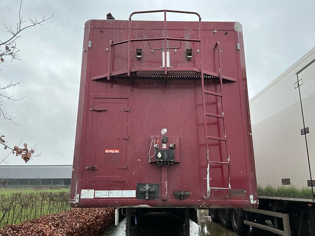 2011 - kraker trailers - walking floor - afbeelding 10 van  16