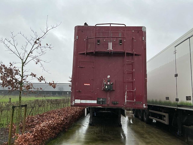 2011 - kraker trailers - walking floor - afbeelding 8 van  11