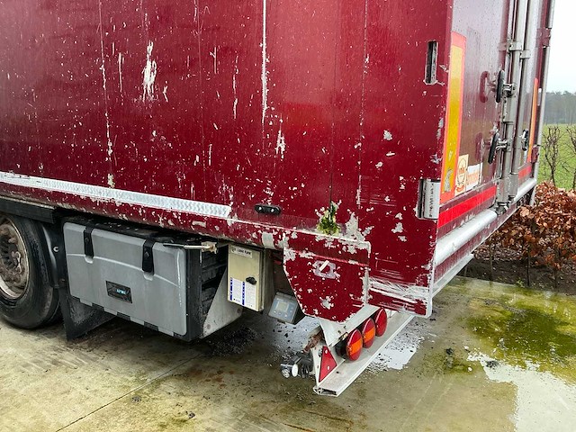 2011 - kraker trailers - walking floor - afbeelding 11 van  11