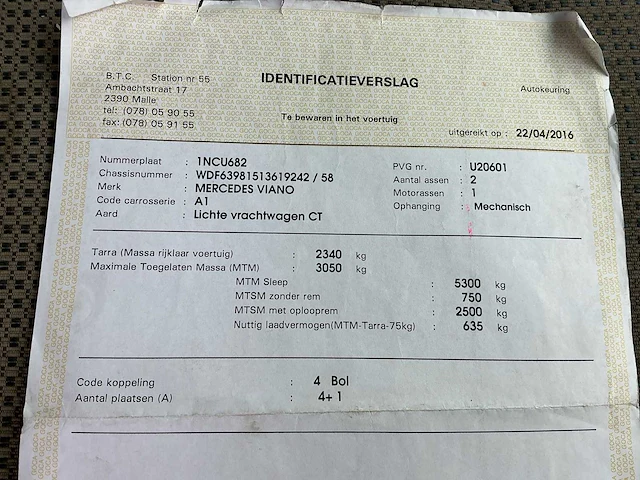 2011 - mercedes viano - afbeelding 17 van  36