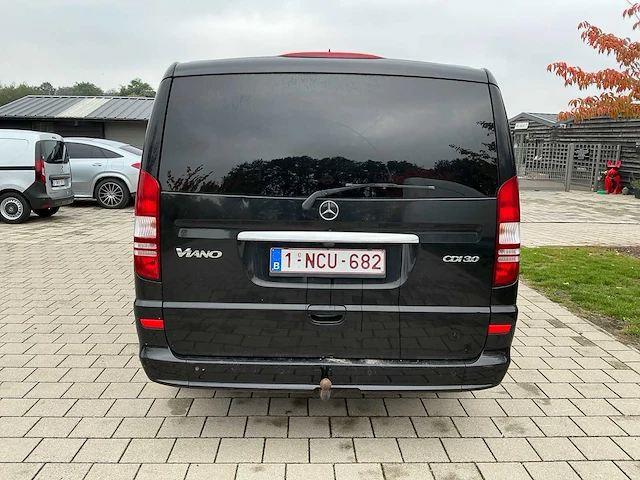 2011 - mercedes viano - afbeelding 24 van  36