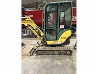 2011 - yanmar - sv20 - mini graver - afbeelding 2 van  14