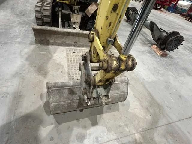 2011 - yanmar - sv20 - mini graver - afbeelding 4 van  14