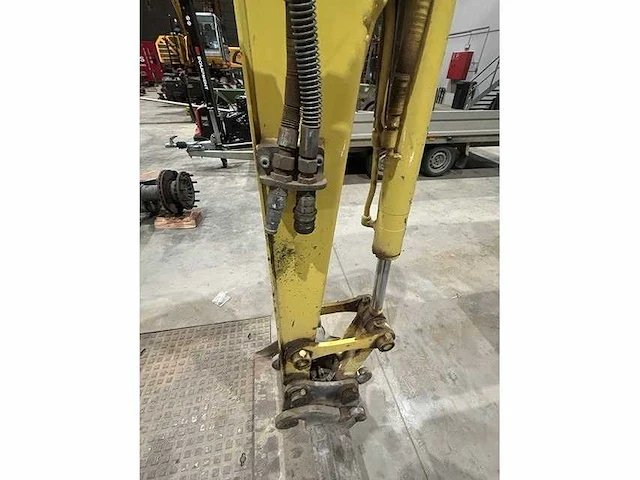 2011 - yanmar - sv20 - mini graver - afbeelding 5 van  14