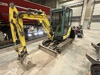 2011 - yanmar - sv20 - mini graver