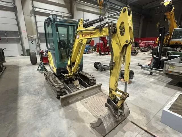 2011 - yanmar - sv20 - mini graver - afbeelding 7 van  14