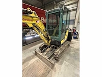 2011 - yanmar - sv20 - mini graver - afbeelding 10 van  14