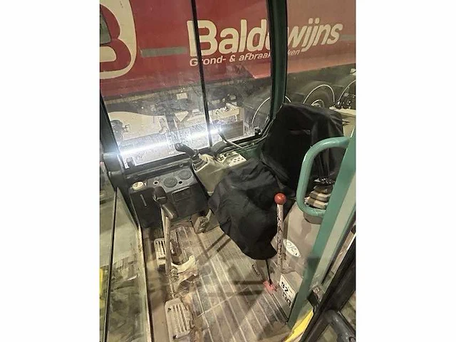 2011 - yanmar - sv20 - mini graver - afbeelding 12 van  14