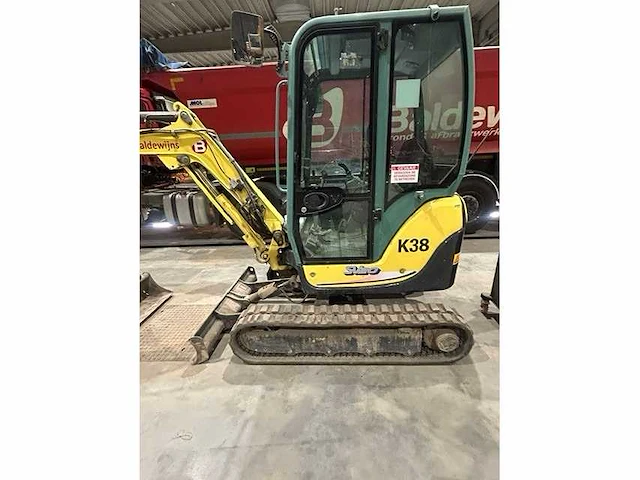 2011 - yanmar - sv20 - mini graver - afbeelding 2 van  14
