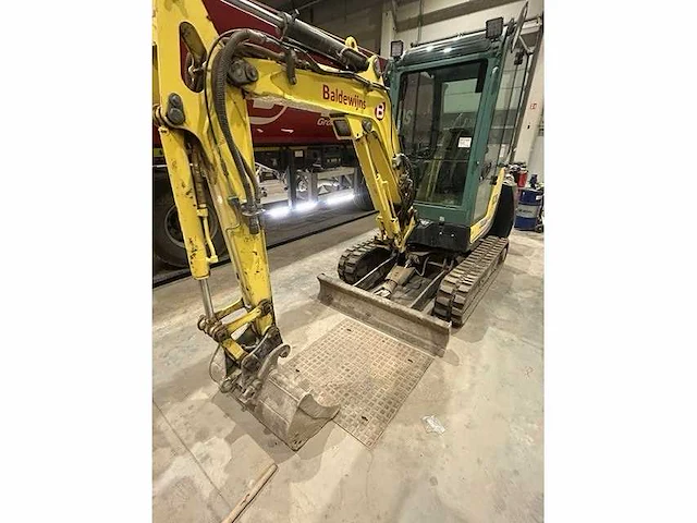 2011 - yanmar - sv20 - mini graver - afbeelding 3 van  14