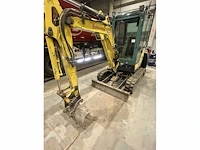 2011 - yanmar - sv20 - mini graver - afbeelding 3 van  14