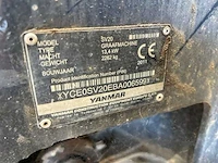 2011 - yanmar - sv20 - mini graver - afbeelding 6 van  14