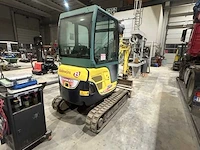 2011 - yanmar - sv20 - mini graver - afbeelding 9 van  14