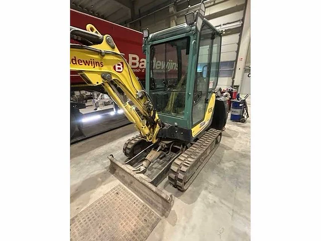 2011 - yanmar - sv20 - mini graver - afbeelding 10 van  14