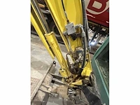 2011 - yanmar - sv20 - mini graver - afbeelding 11 van  14