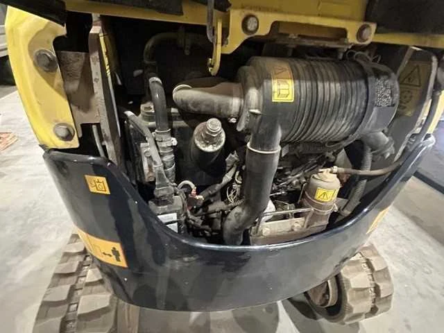 2011 - yanmar - sv20 - mini graver - afbeelding 13 van  14