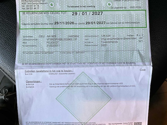 2011 508 peugeot - afbeelding 42 van  52