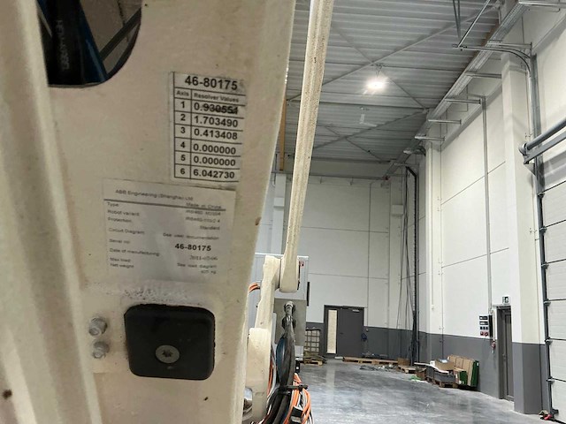 2011 abb irb460 industriële robot - afbeelding 5 van  8