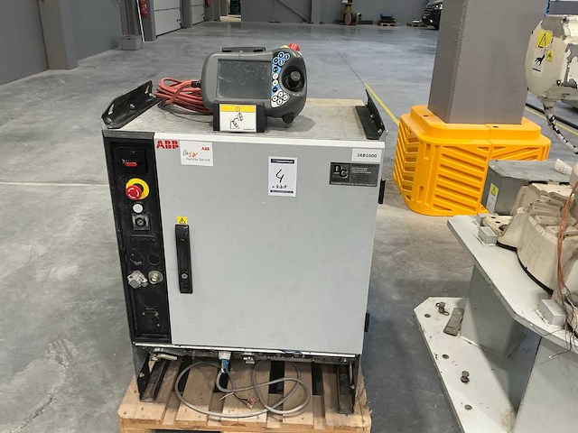 2011 abb irb460 industriële robot - afbeelding 6 van  8