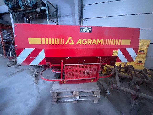 2011 agram jet ferti 24 seedder - afbeelding 5 van  10